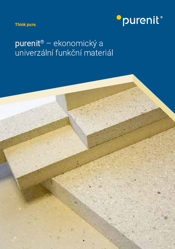 purenit® Ekonomický a univerzální funkční materiál