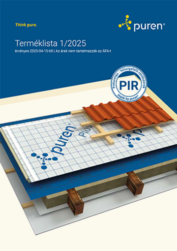 puren terméklista 2025