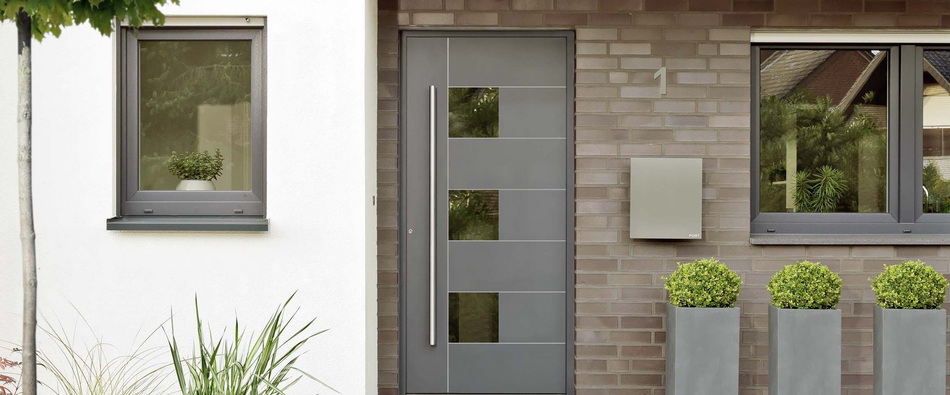 Solutions for front door panels