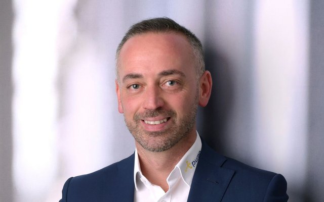 Angelo Falco, puren Vertriebsleiter Industrie