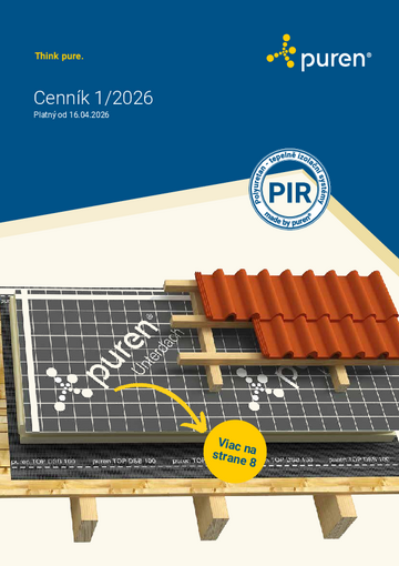 puren SK Preisliste cenník
