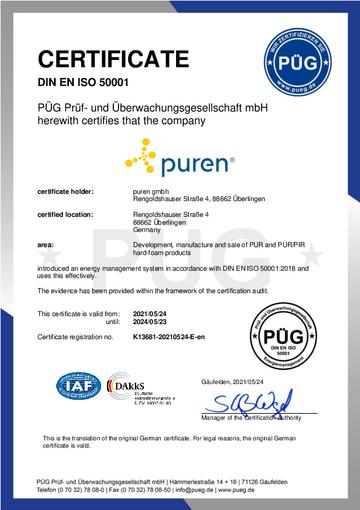 ISO 50001 Überlingen