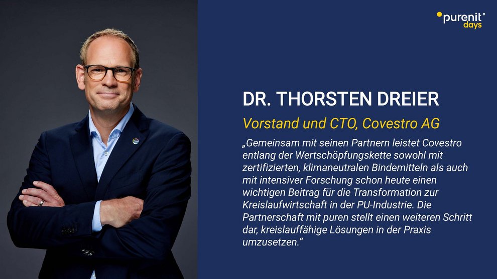 Dr Thorsten Dreier Statement