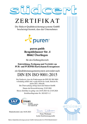 ISO 9001 Überlingen