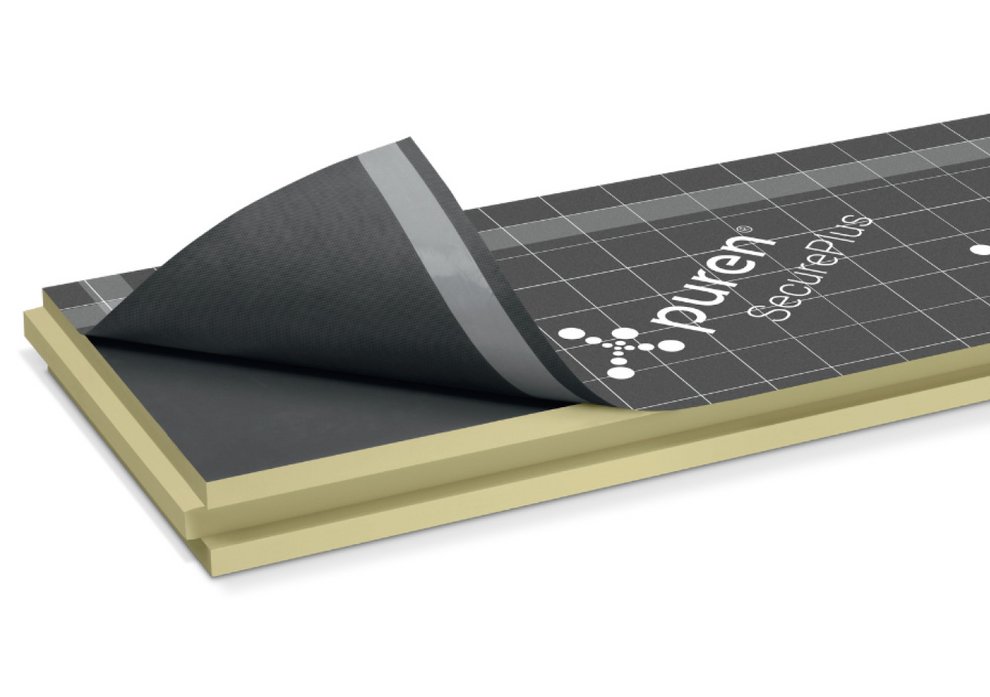 NEU: puren SecurePlus - maximale Sicherheit für Steildächer