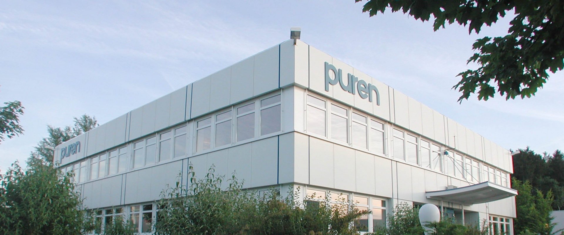 L'edificio amministrativo della Puren a Überlingen, sul Lago di Costanza.