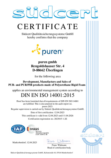 ISO 14001 Überlingen