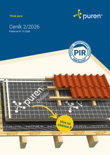 puren CZ Preisliste cenník