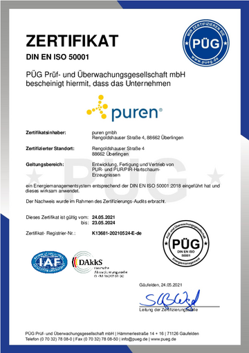 ISO 50001 Überlingen