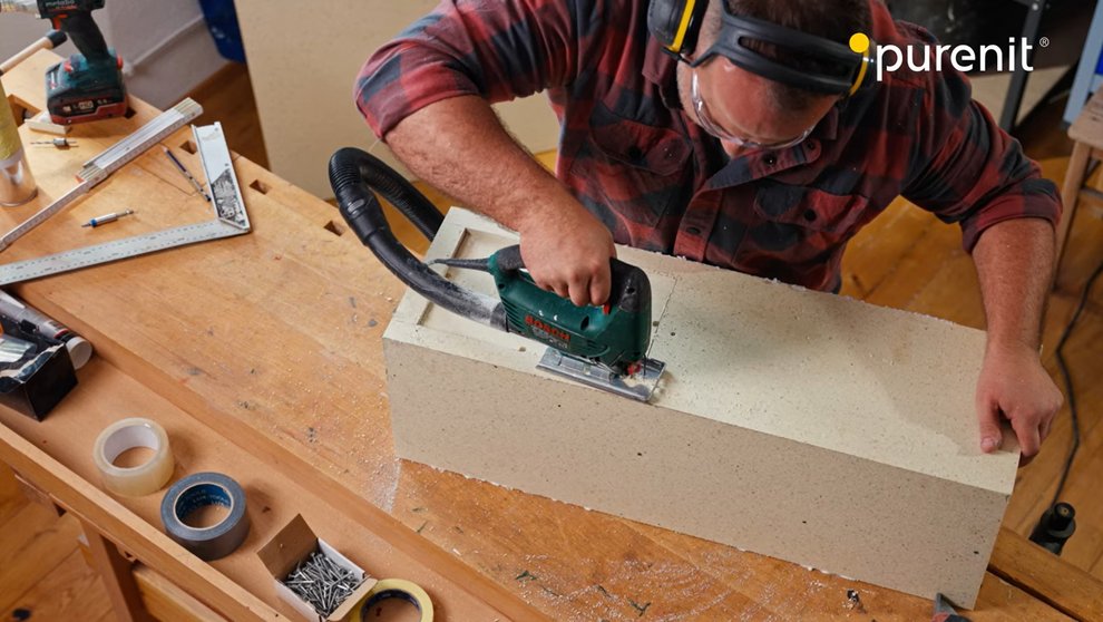 purenit DIY Windlicht selber bauen