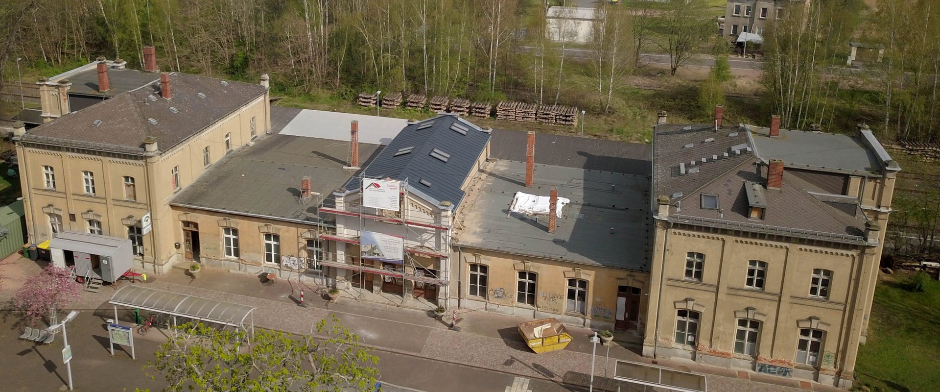 puren Referenz Bahnhof Leisnig