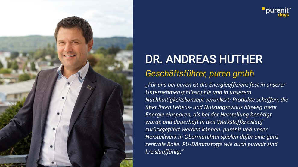 Dr. Andreas Huther Statement