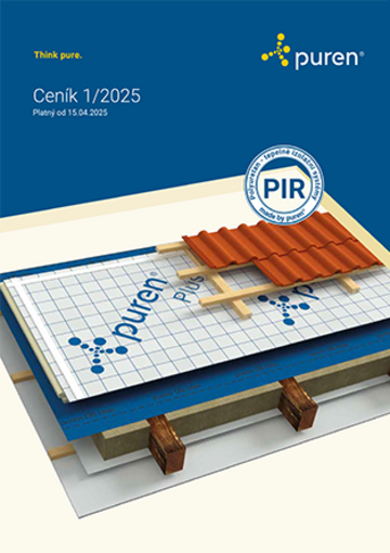 puren ceník 2025 | platný od 15.04.2025
