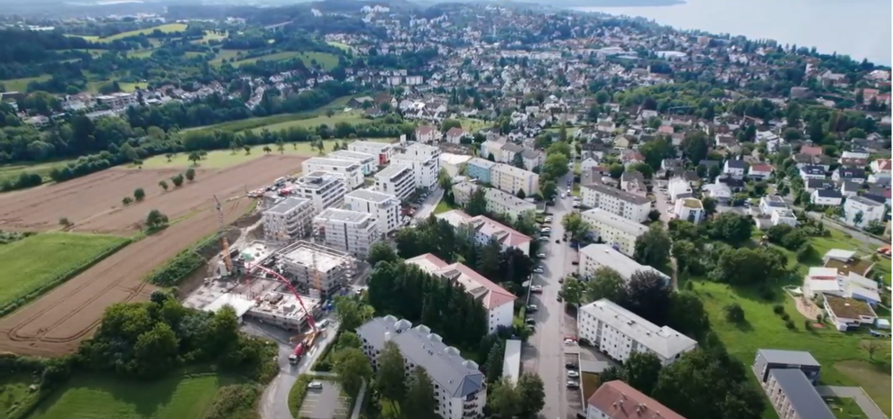 Schättlisberg Stadtquartier 2050 Überlingen