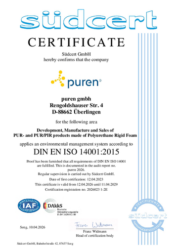 ISO 14001 Überlingen