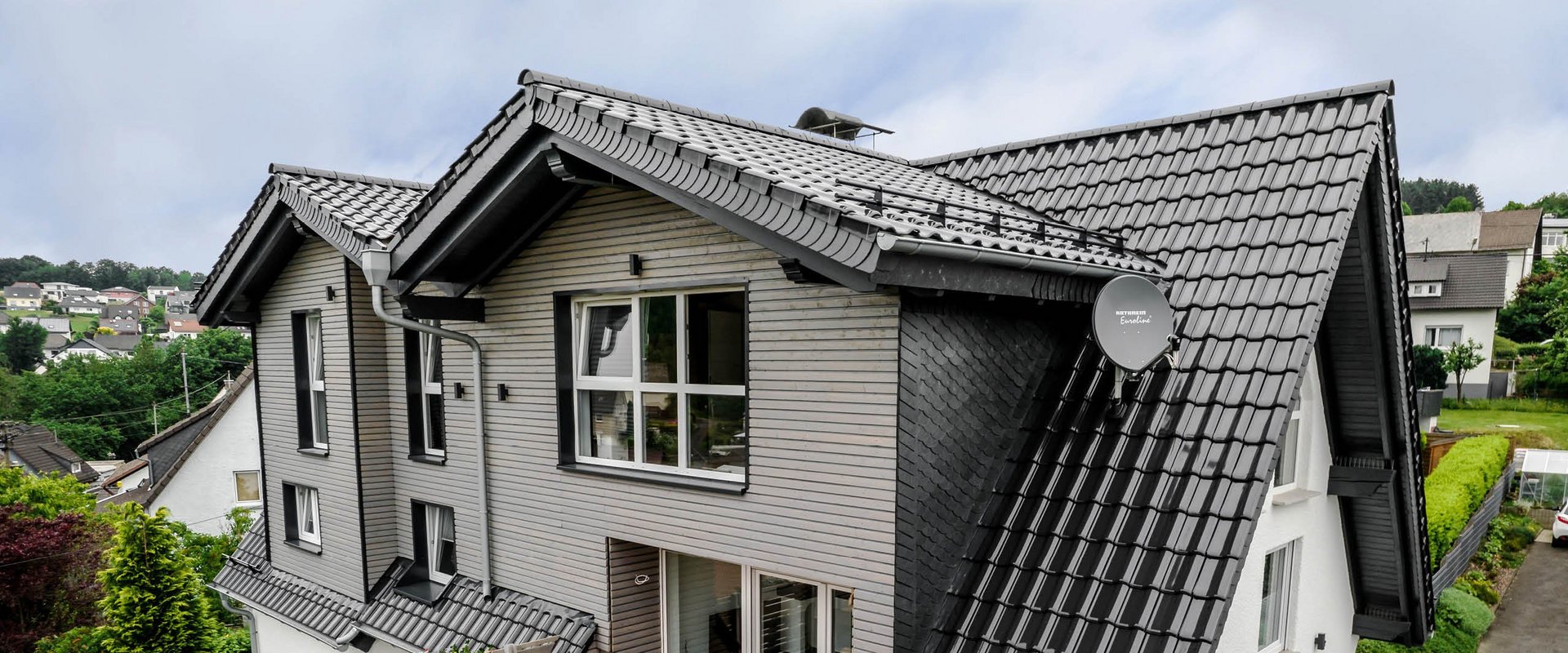 puren Referenz Zwei geschossiger Dachausbau mit PU-Wärmeschutz