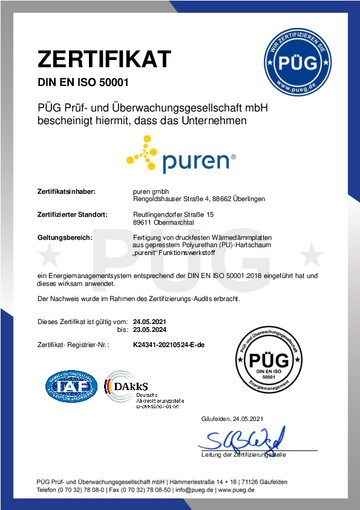 ISO 50001 Obermarchtal