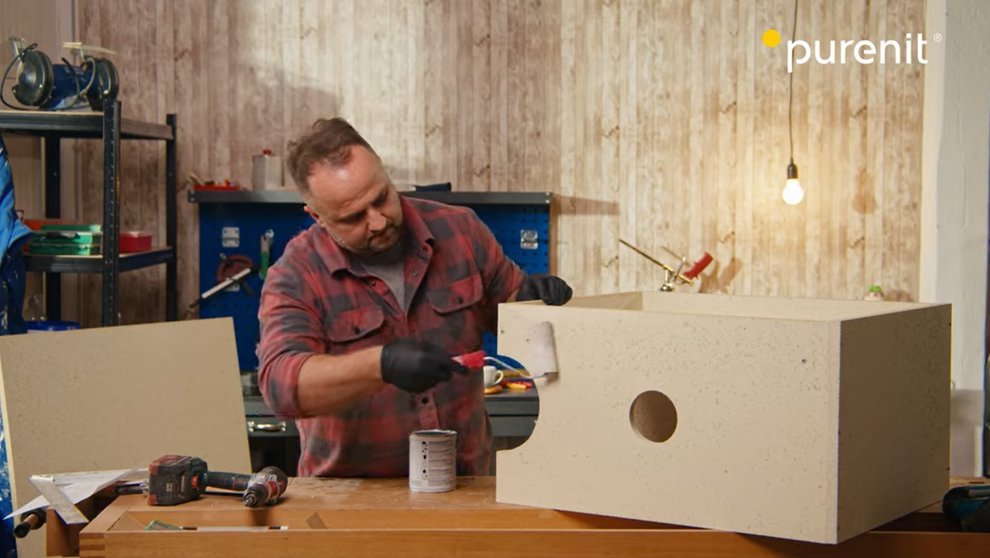 purenit DIY Mährobotergarage selber bauen