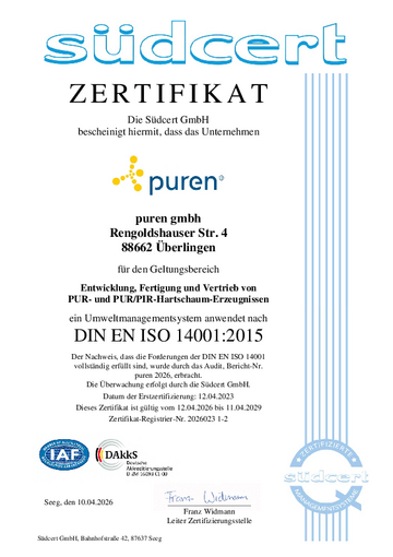 ISO 14001 Überlingen