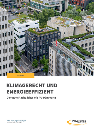 IVPU Borschüre Planungshilfe Flachdach