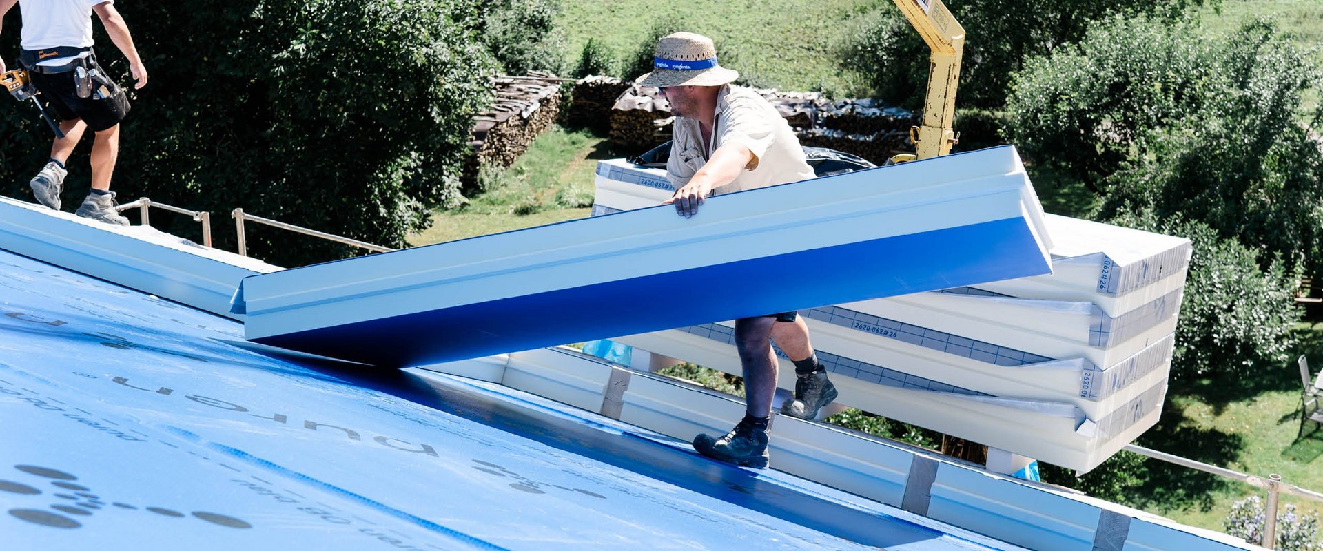 Zukunftssicherer Top-Wärmeschutz mit 160 mm puren Dämmstoffen