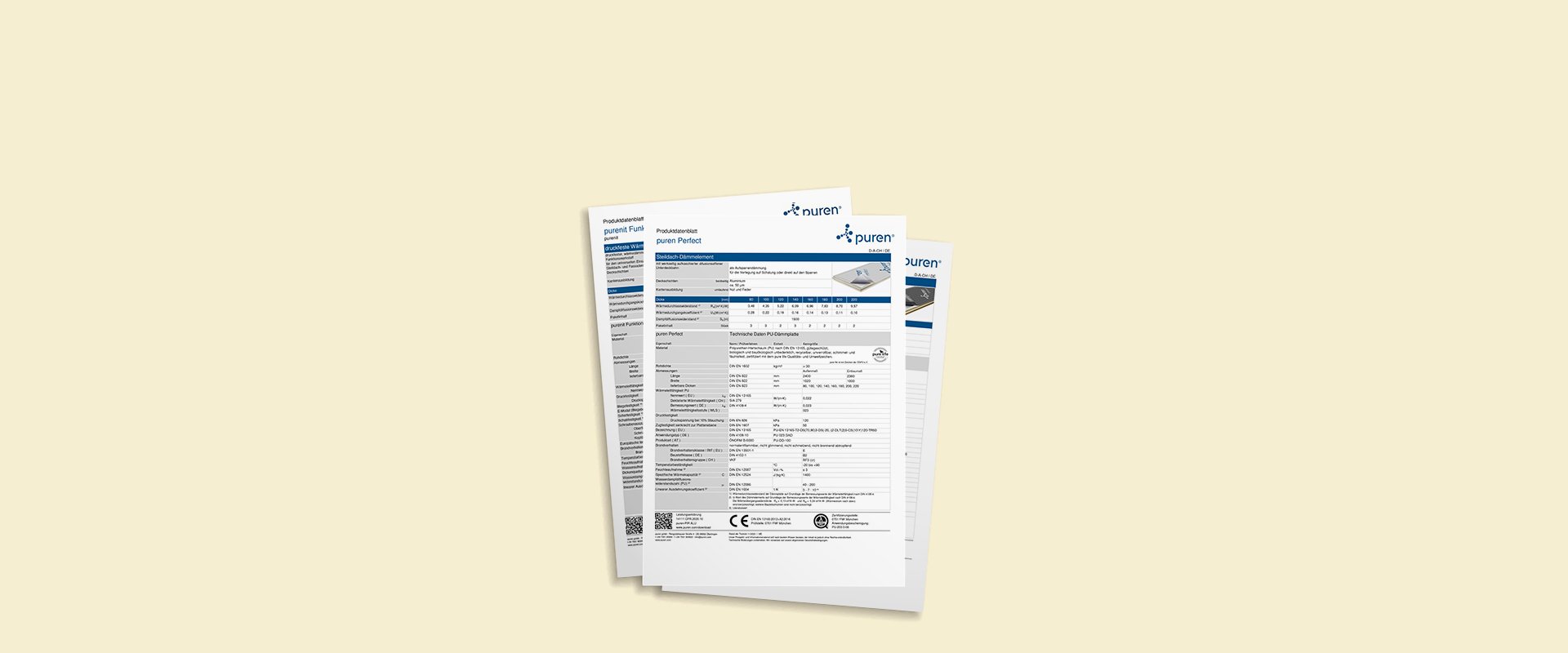 Technical Data Sheets