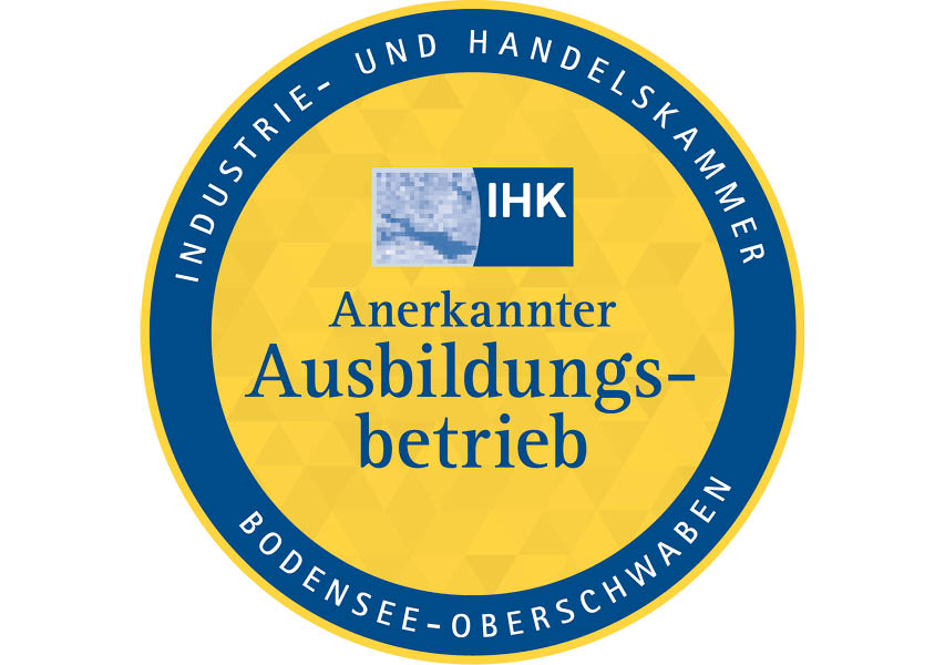 IHK Anerkannter Ausbildungsbetrieb